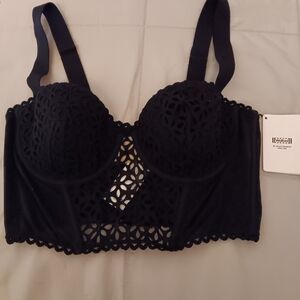 Wolford Bustier 36C Brand New